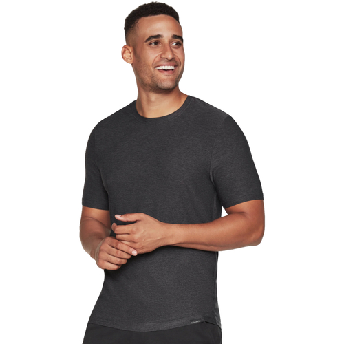 Skechers Go Dri All Day Tee Cinza