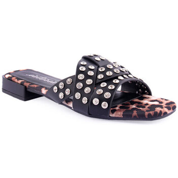 Sapatos Rapariga Chinelos Isteria L Slippers Preto