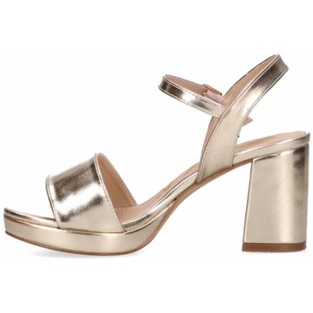 Sapatos Mulher Escarpim Etika 90008 Ouro