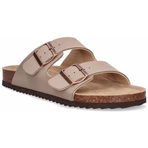 Sapatos Homem Sandálias Etika 41012 Castanho