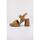 Sapatos Mulher Sandálias Alpe 5124 11 Castanho