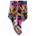 Acessórios Mulher Cachecol Desigual FOU_BEACHTIME  2000-NEGRO 23SAWA35 Multicolor
