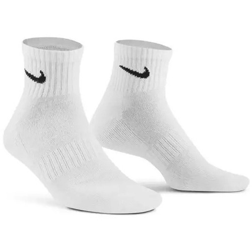 Roupa de interior Homem Meias Nike U NK Blanc Branco