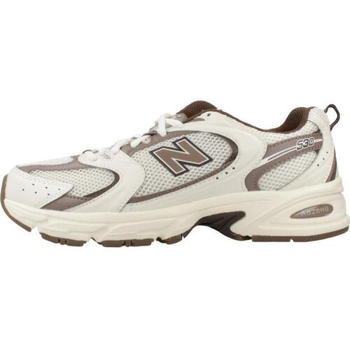 Sapatos Homem Sapatilhas New Balance MR530 Castanho