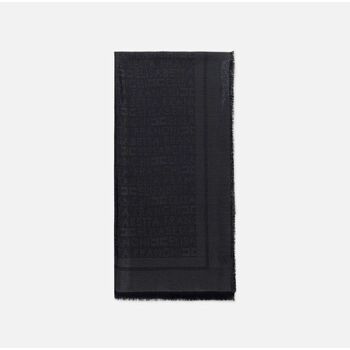 Acessórios Mulher Cachecol Elisabetta Franchi SC01F51E3-110 Preto