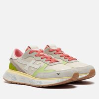Sapatos Mulher Sapatilhas Premiata LAURYN 7481-CREAM Bege