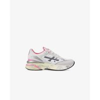 Sapatos Mulher Sapatilhas Premiata MOERUND 7467-WHITE/SILVER Branco