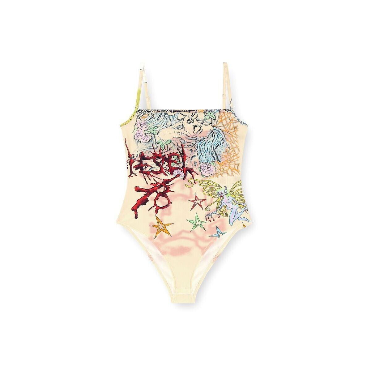 Roupa de interior Mulher Bodies Diesel A16639 0KNAU T-ASSA-7FB multicolore