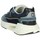 Sapatos Homem Sapatilhas Date M411-VL-MN-BL Azul