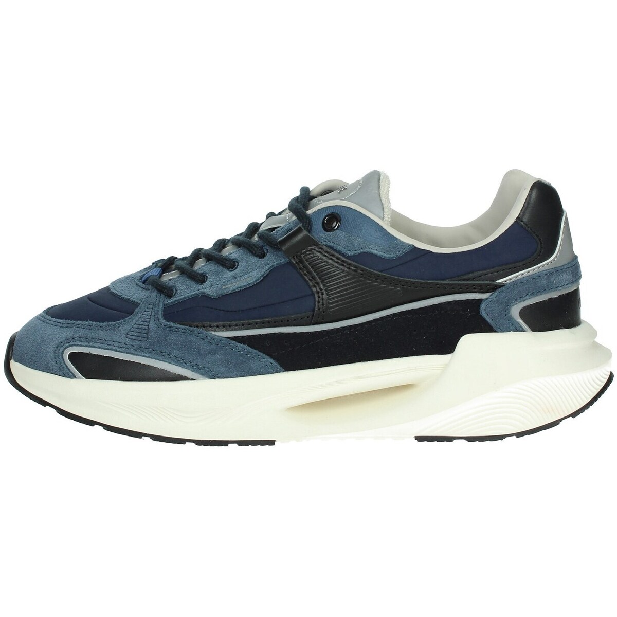 Sapatos Homem Sapatilhas Date M411-VL-MN-BL Azul