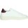 Sapatos Homem Sapatilhas Date M411-LV-CA-WC Branco