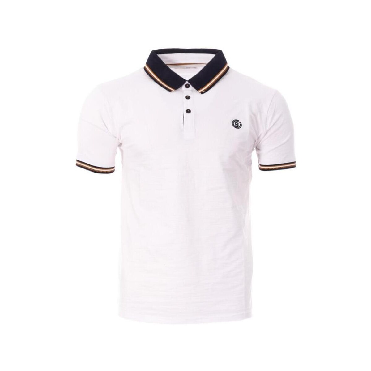 Textil Homem T-shirts e Pólos Rms 26  Branco