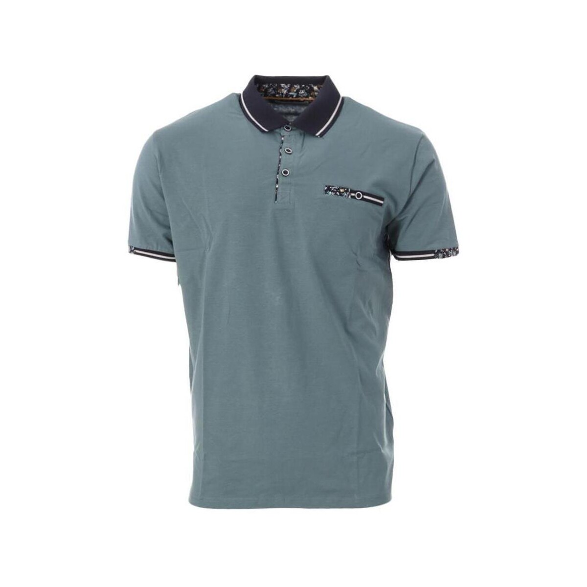 Textil Homem T-shirts e Pólos Rms 26  Verde