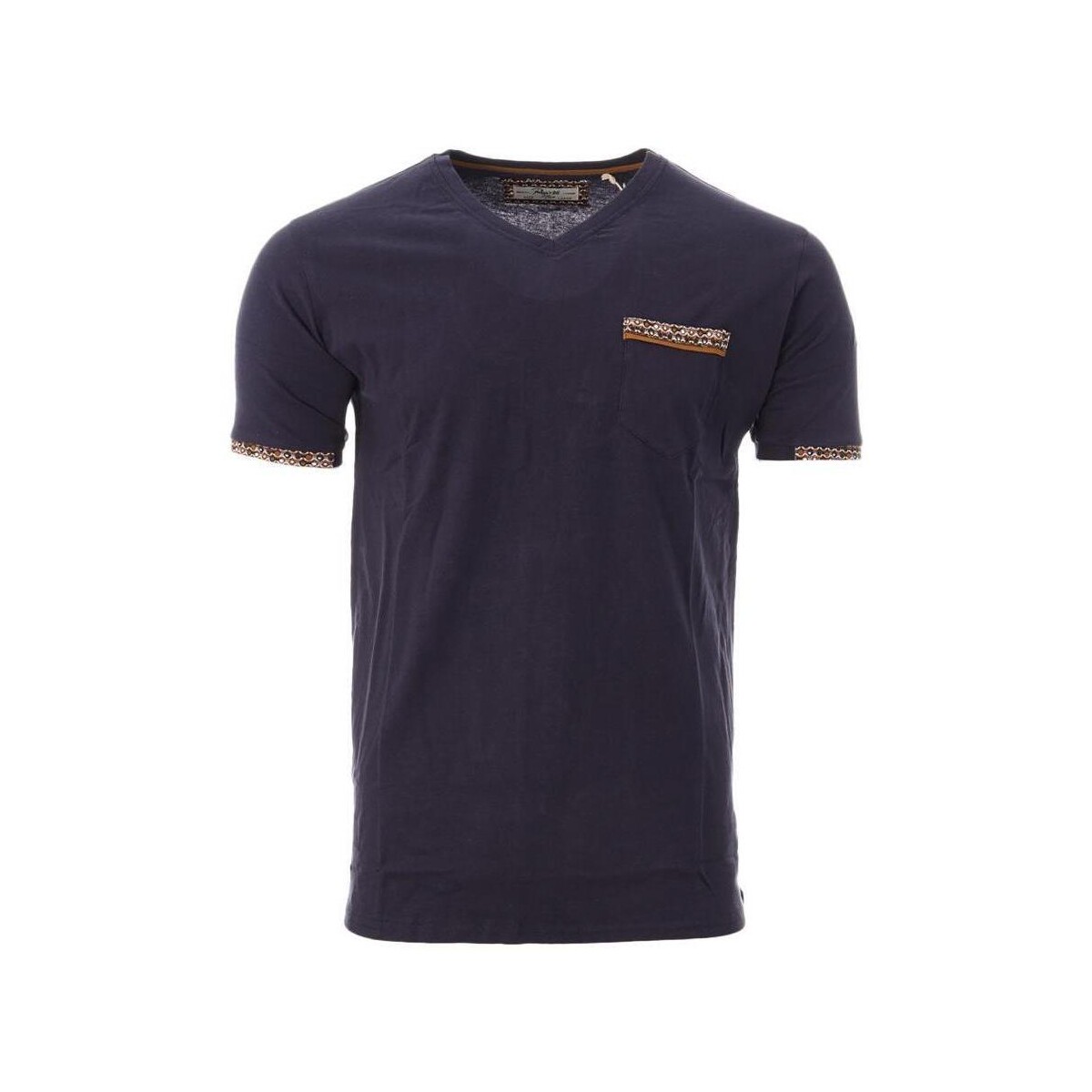 Textil Homem T-shirts e Pólos Rms 26  Azul