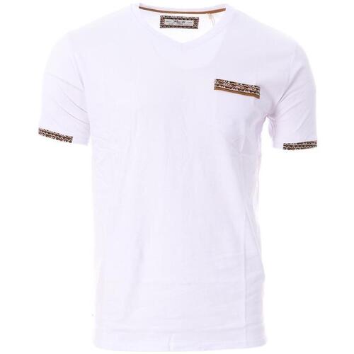 Textil Homem T-shirts e Pólos Rms 26  Branco