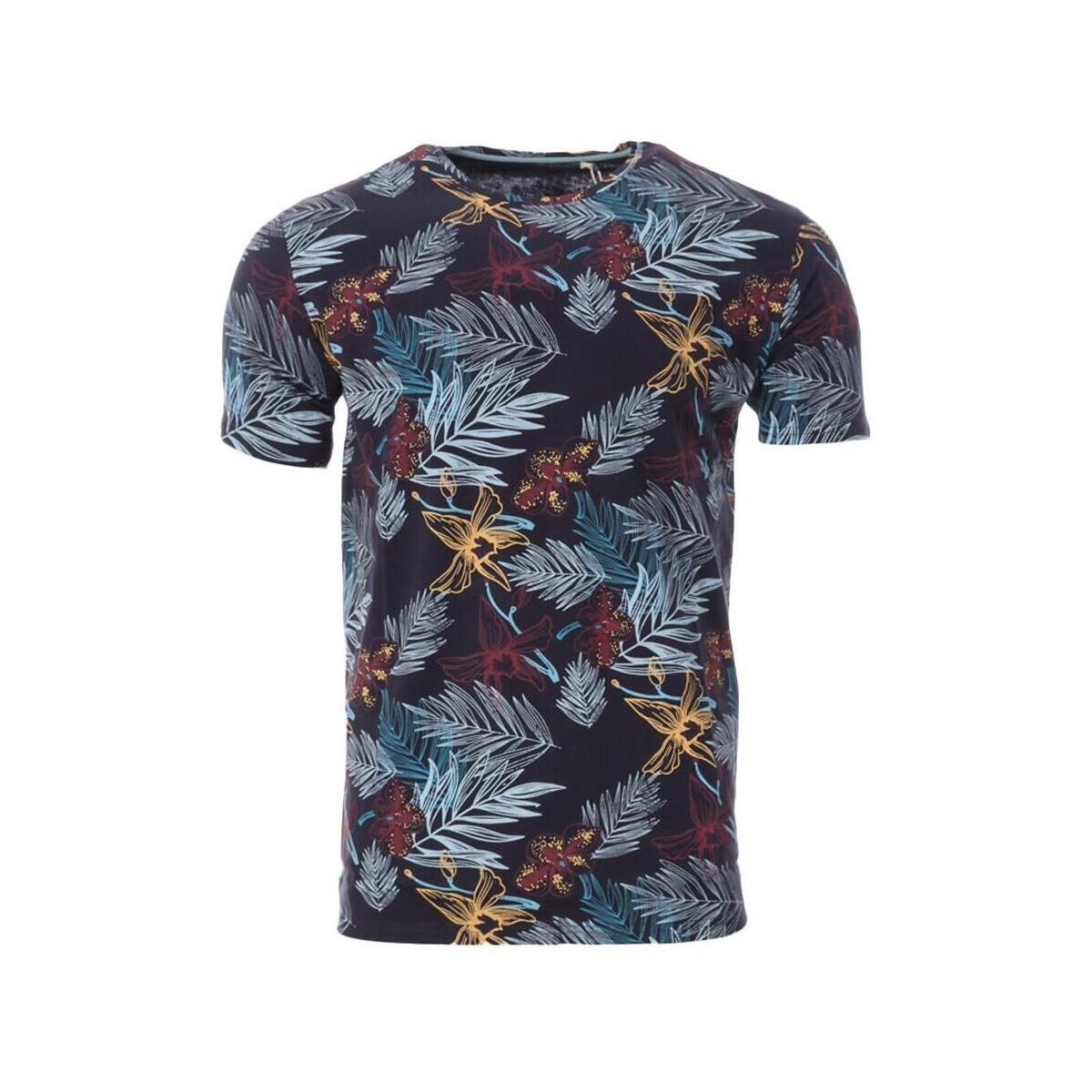Textil Homem T-shirts e Pólos Rms 26  Preto