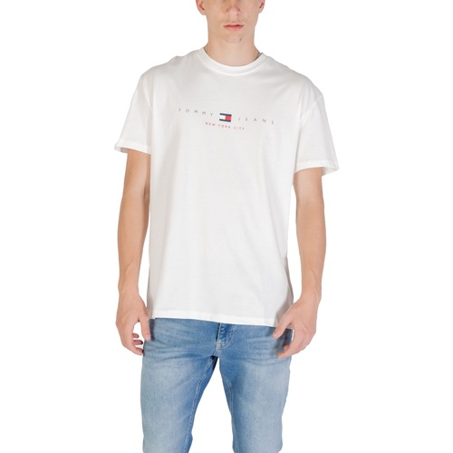 Tommy Hilfiger TJM REG FLAG LINEAR DM0DM21911 Branco