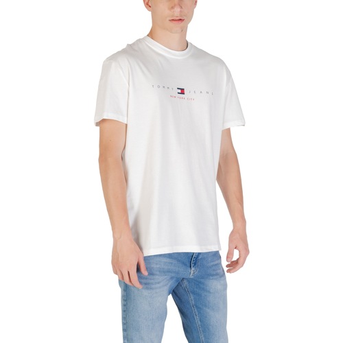 Tommy Hilfiger TJM REG FLAG LINEAR DM0DM21911 Branco