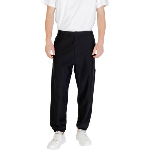 Textil Homem Calças Calvin Klein Jeans PREMIUM TERRY MONOGR LV04RC279G Preto