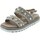 Sapatos Mulher Sandálias ALMA EN PENA V251806 Suede Castanho