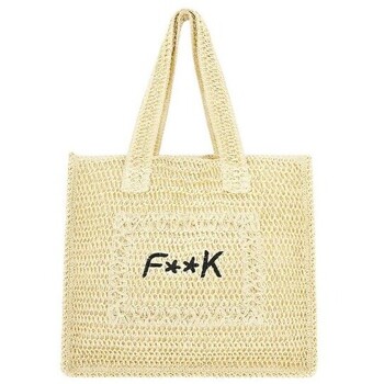 Malas Mulher Bolsa de ombro F * * K 92875 Bege