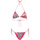 Textil Mulher Fatos e shorts de banho F * * K  Rosa
