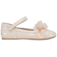 Sapatos Rapariga Sabrinas Mayoral 43617 BAILARINA LAZO Crudo Branco