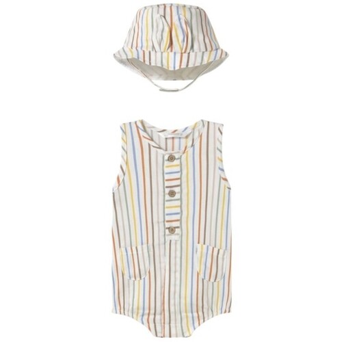 Mayoral 1603 Conjunto pelele y gorro Multicolor Outros