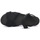 Sapatos Rapaz Sandálias Dockers 100 NERO Preto