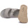 Sapatos Mulher Chinelos Grunland GRIGIO 59DIDA Cinza