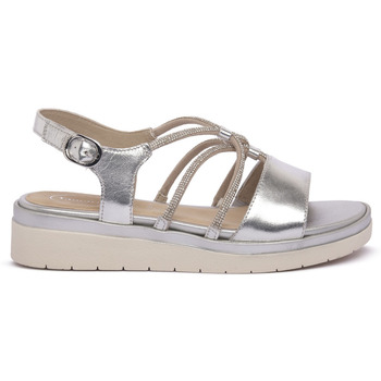 Sapatos Mulher Sandálias Jana SILVER SANDAL Cinza