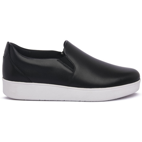 FitFlop FIT FLOP  RALLY LEATHER Preto