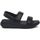 Sapatos Mulher Sandálias FitFlop FIT FLOP  F MODE GO 2 BAR Preto