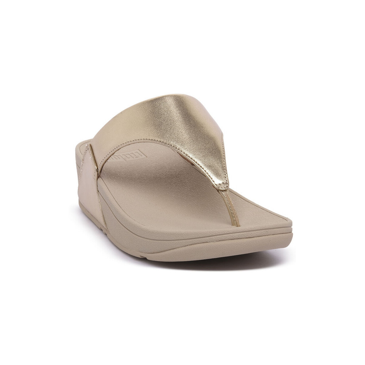 Sapatos Mulher Chinelos FitFlop FIT FLOP  LULU TOE POST Preto