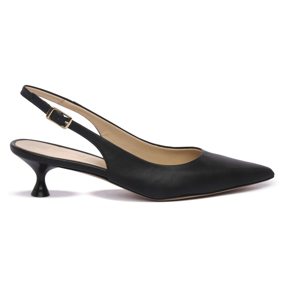 Sapatos Mulher Escarpim Priv Lab AL01 NERO LUCA Preto