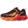 Sapatos Rapaz Sapatilhas Skechers THERMO FLASH HEAT Preto