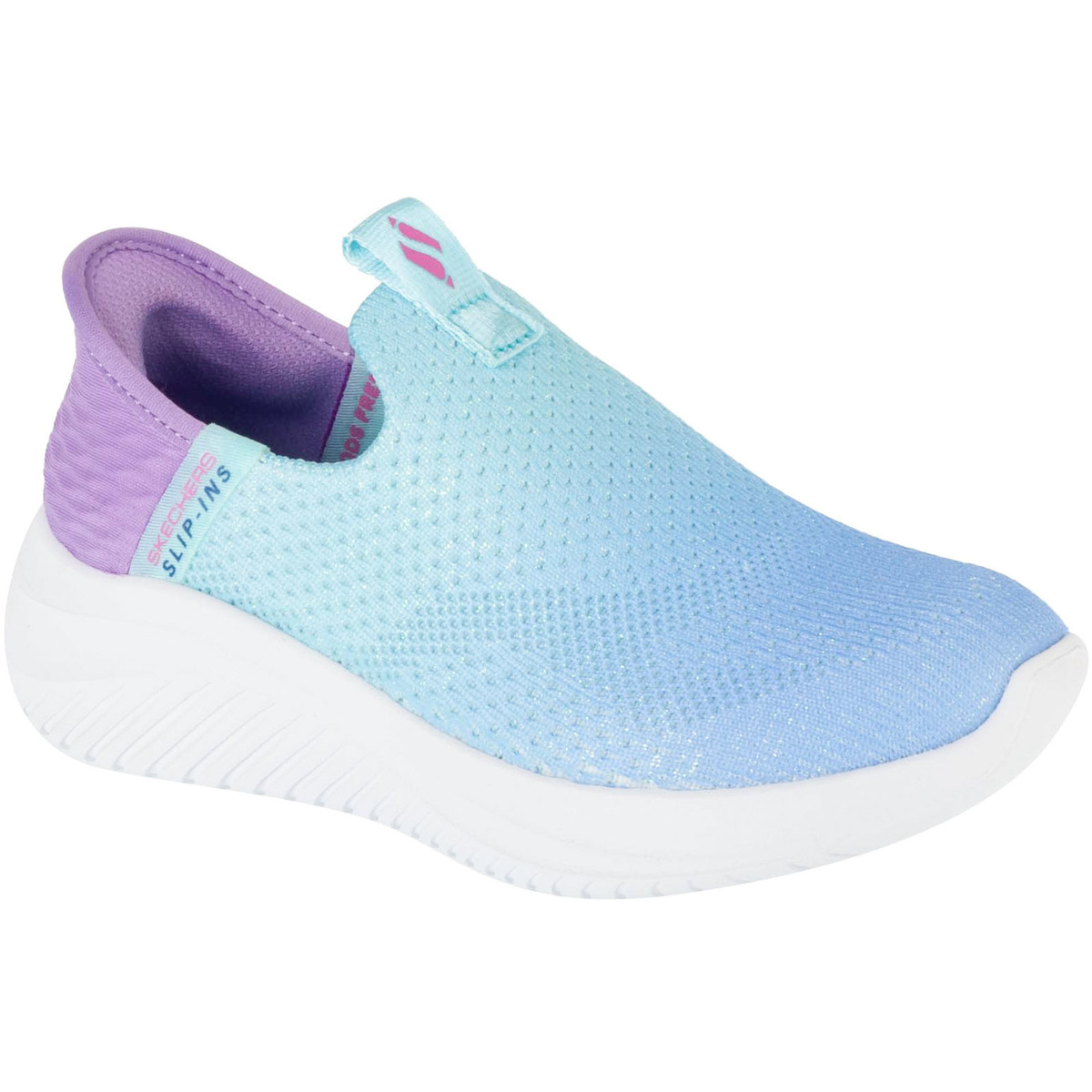 Sapatos Rapariga Sapatilhas Skechers Ultra Flex 3.0 - Color Boost Azul