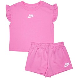 Textil Rapariga Todos os fatos de treino Nike 36N024 Rosa