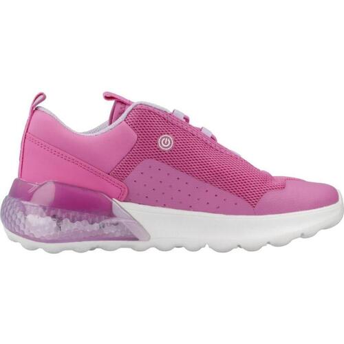 Geox J ACTIVART ILLUMINUS Rosa