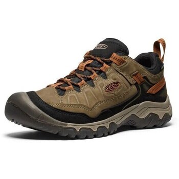 Sapatos Homem Sapatos de caminhada Keen Targhee Iv Wp Verde