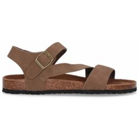 Sapatos Homem Sandálias Etika 41021 Castanho
