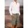 Textil Homem Camisas mangas comprida Mason's 9CA2360 LB160 PORTO-001 Branco