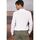 Textil Homem Camisas mangas comprida Mason's 9CA2360 LB160 PORTO-001 Branco