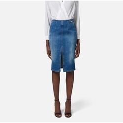 Textil Mulher Saias Elisabetta Franchi GJ35N51E3-139 Azul