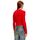 Textil Mulher camisolas Diesel A14189 0DLAX - M-VERA LS-42A RED Vermelho