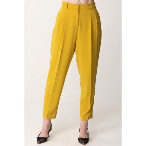 Textil Mulher Calças Elisabetta Franchi PA06651E2-DC6 