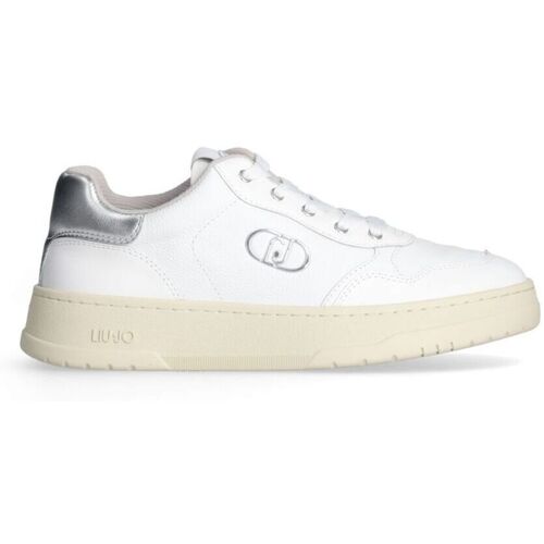 Sapatos Mulher Sapatilhas Liu Jo ME 03 BA5037 PX331-1065 Branco