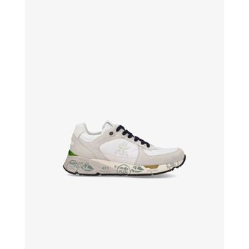 Sapatos Homem Sapatilhas Premiata MASE 7238-WHITE Branco
