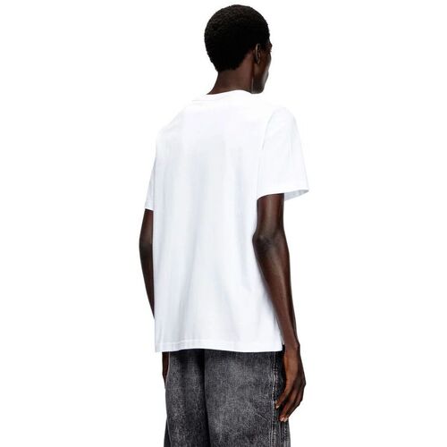 Diesel A17880 0CLBR T-ADJUST-OD-100 WHITE Branco