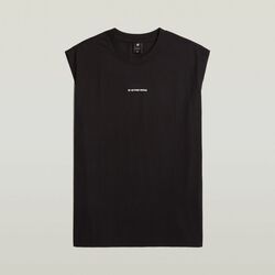 Textil Homem T-shirts e Pólos G-Star Raw D26028-C336-6484 Preto